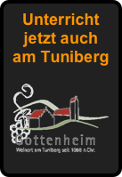 Unterricht jetzt auch am Tuniberg 
￼